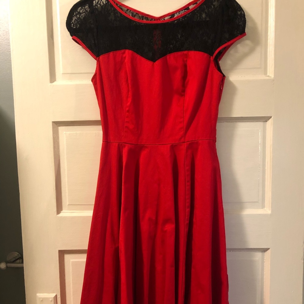Fit and Flair Pinup Dress